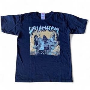 Heart Attack Man Graphic T-Shirt